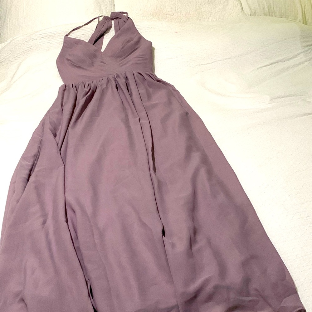 Dress gown